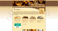 Desktop Screenshot of hotelrestaurantesanmarcos.com